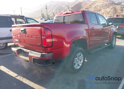 2021 Chevrolet Colorado 2Wd Short Box Lt из США, поврежденный, VIN 1GCGSCEN7M1158415